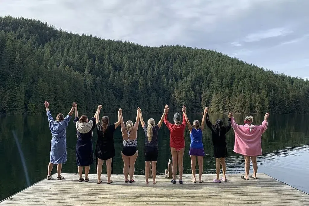 Strengthen Nourish Thrive — The retreat is held at the picturesque Loon Lake Lodge & Retreat Centre, set within Golden Ears Park in Maple Ridge, British Columbia. The venue is surrounded by majestic mountains, serene walking trails, and the calming presence of Loon Lake, creating an idyllic natural environment conducive to relaxation and introspection.
