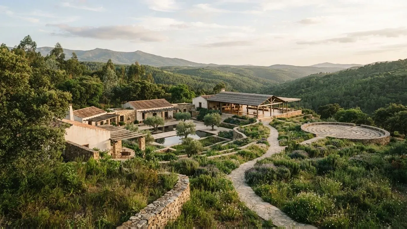 Studio Shakti — retreat center