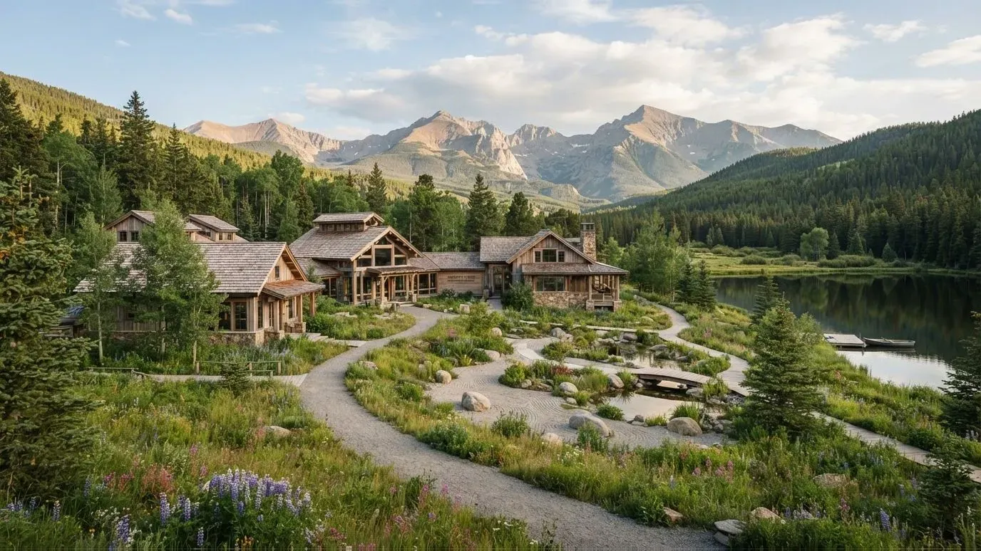 Sunny Valley Resort — retreat center