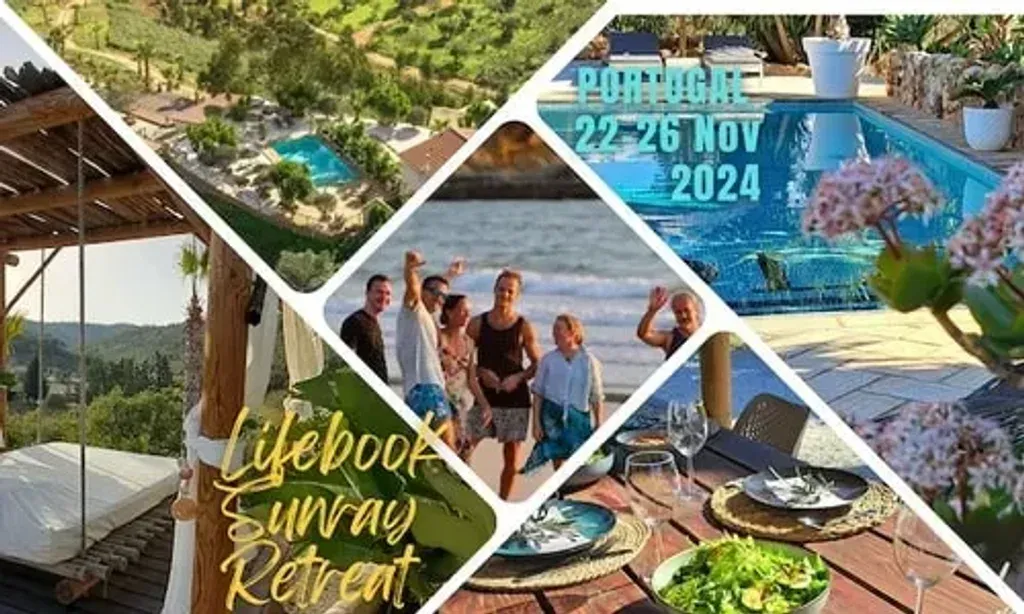 Sunray Retreats — The center is situated in the breathtaking mountainous region of Silves, Portugal, offering a serene and inspiring backdrop for reflection and personal development. Despite its tranquil, elevated position, the magnificent ocean coastline is only a 20-minute drive away, providing a balance of natural beauty and accessibility.