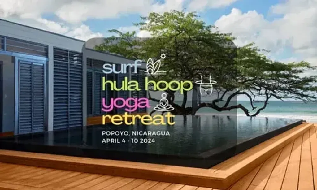 SURF HOOP YOGA Retreat