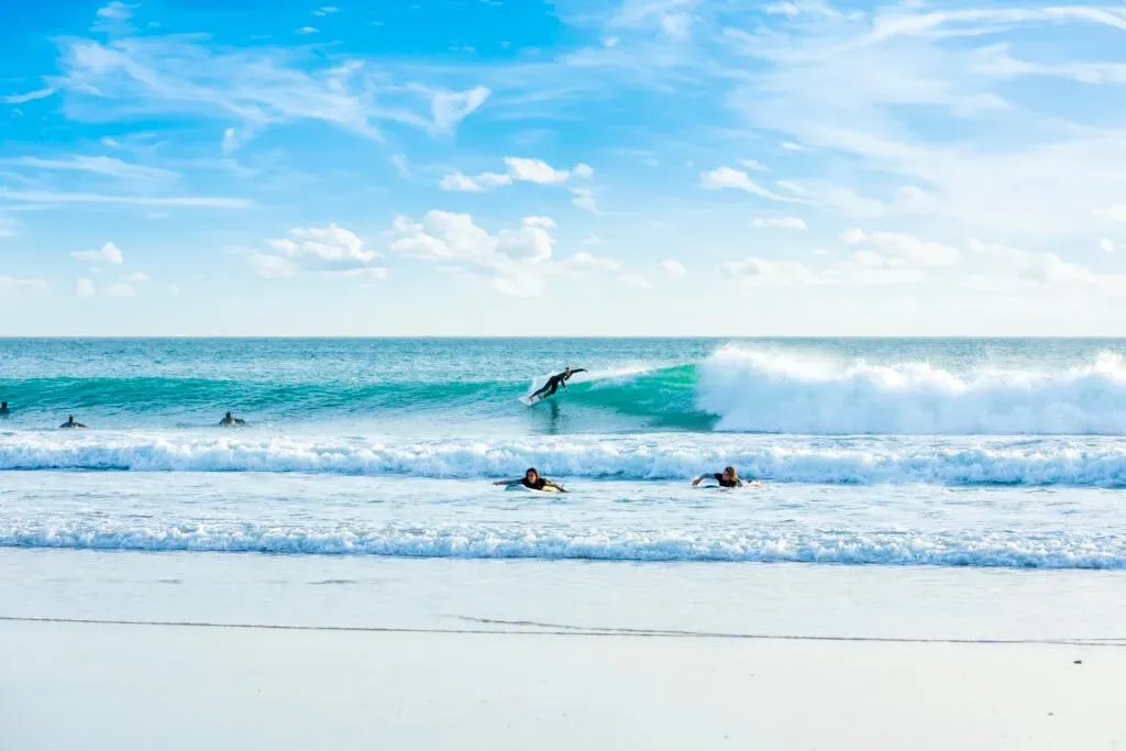 Surf Your Life — The center is located in São Bernardino, a charming Portuguese village, just a short walk from the beach. It's also conveniently close to the renowned surfing destinations of Peniche and Baleal. The property itself is on a farm, featuring an organic pool, providing a serene backdrop for reflection and activity.