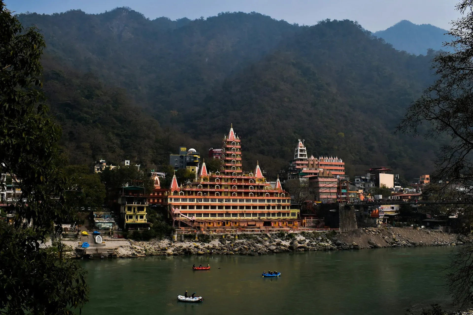 Svasa Retreat — Rishikesh, a well-known spiritual hub in India, is the location for Svasa Retreat.