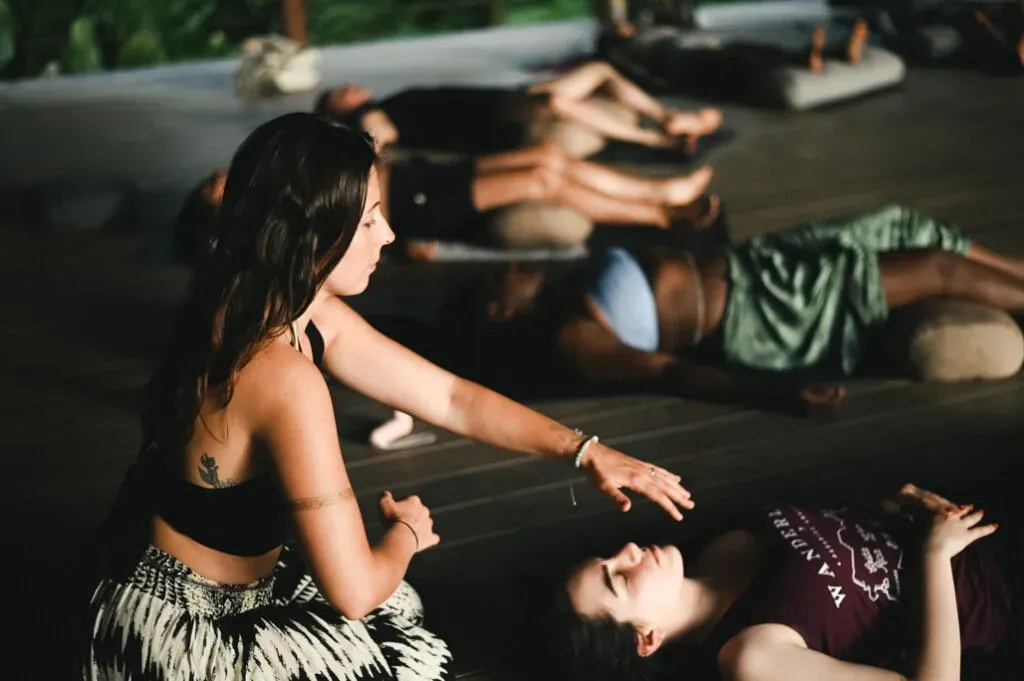Sydney Foltz — set in Pisaq, Peru, this peaceful oasis offers a serene environment for deep inner work. The venue is conveniently located just a five-minute walk or one-minute drive from 'La Rinconada,' a sought-after area in Pisaq. Surrounded by the natural beauty of the Sacred Valley, the atmosphere is conducive to introspection and healing, providing a comfortable and supportive space to feel at home.