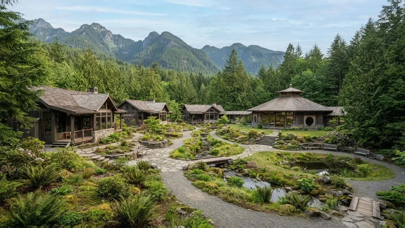 TaoZen Association — retreat center