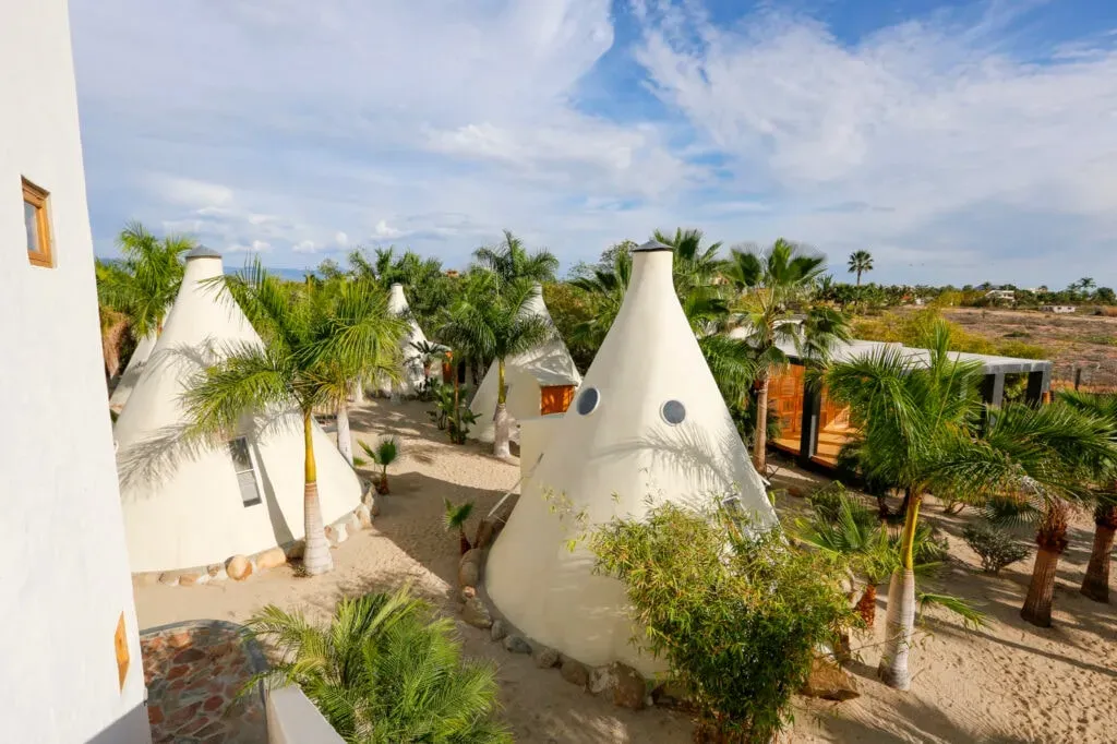 Tarot and Ritual Magic - An Alchemical Retreat — The retreat is set in the magical pueblo of Todos Santos, Mexico, directly on the Tropic of Cancer. PACHAMAMA MEXICO offers a beachfront location that emphasizes the surrounding natural beauty, providing a serene and inspiring backdrop for your journey into tarot and ritual magic.