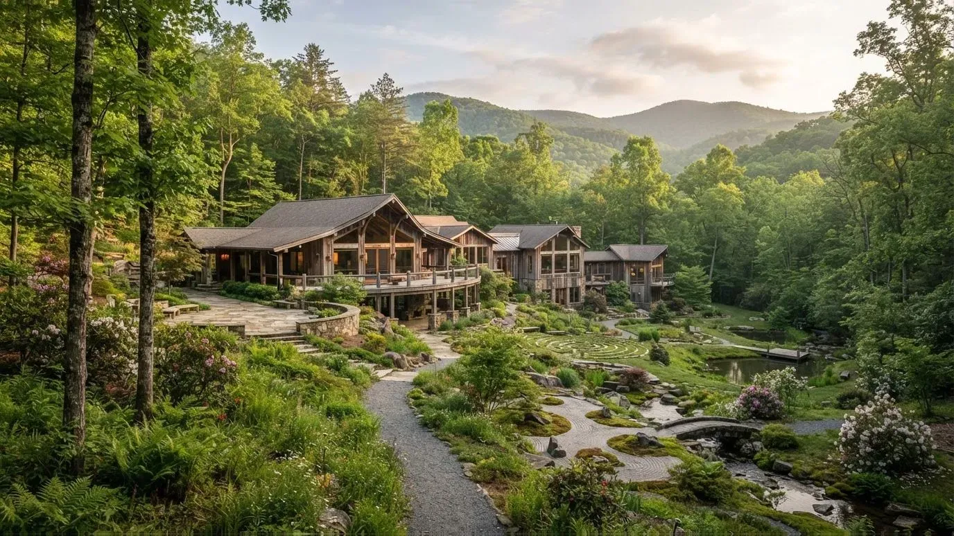 Temple of Earth and Spirit — retreat center