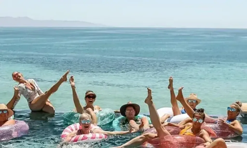 Tessa Manning Yoga — Casa Tara is a wellness resort located on the beautiful Baja Peninsula, offering a serene coastal environment. Guests can enjoy the beach, pool, and hot tub, with opportunities for activities like swimming with whale sharks or kiteboarding, or simply relaxing by the ocean.