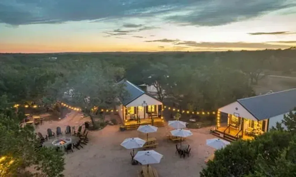 Texas Self-Love & Purifying Heart Retreat — Located on 46 acres in the heart of the Texas Hill Country, the retreat offers a serene and natural environment. The landscape provides a peaceful backdrop for introspection and connection, allowing guests to immerse themselves in the beauty of nature.