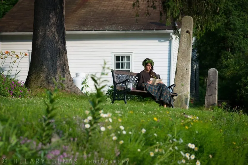 The Abode — The Abode is set on Mount Lebanon in New Lebanon, New York, a location steeped in history as one of the first Shaker settlements. The expansive 300-acre property features rolling forests, scenic hiking trails, cultivated gardens, and active farms, all accessible via quiet backcountry roads. The atmosphere is one of profound peace and natural beauty, enhanced by the preserved Shaker architecture.
