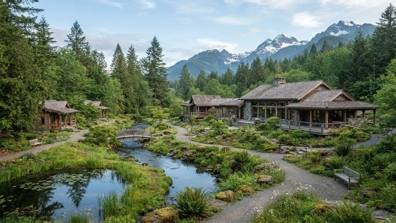 The Authored Life — retreat center