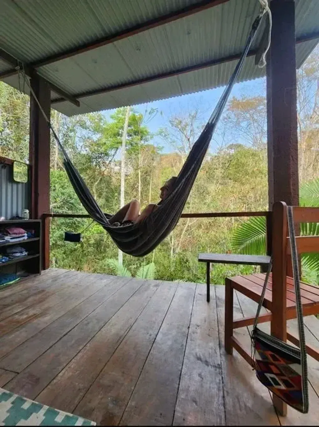 The Awakening — The Garden of Peace, home to The Awakening, is set in a remote valley within the mountainous jungle of Peru. The natural surroundings offer a tranquil and secluded atmosphere, with a beautiful river flowing through the property, providing a perfect backdrop for introspection and healing.