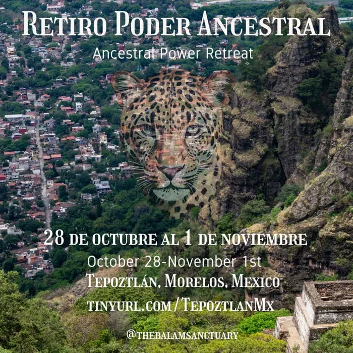 The Balam Sanctuary — set in the scenic region of Tepoztlán, Morelos, the sanctuary provides a tranquil backdrop for introspection and healing. The natural beauty of the surroundings complements the center's focus on indigenous practices and plant medicine, creating an atmosphere conducive to deep personal work.