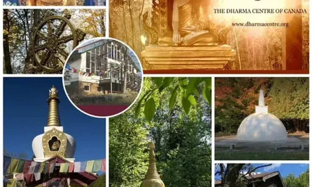 The Dharma Centre of Canada — Located in Trent Lakes, Ontario, the center offers a peaceful environment conducive to meditation and contemplation. Surrounded by the natural beauty of the Canadian landscape, it provides a serene escape from daily life, allowing visitors to connect with nature and their inner selves.