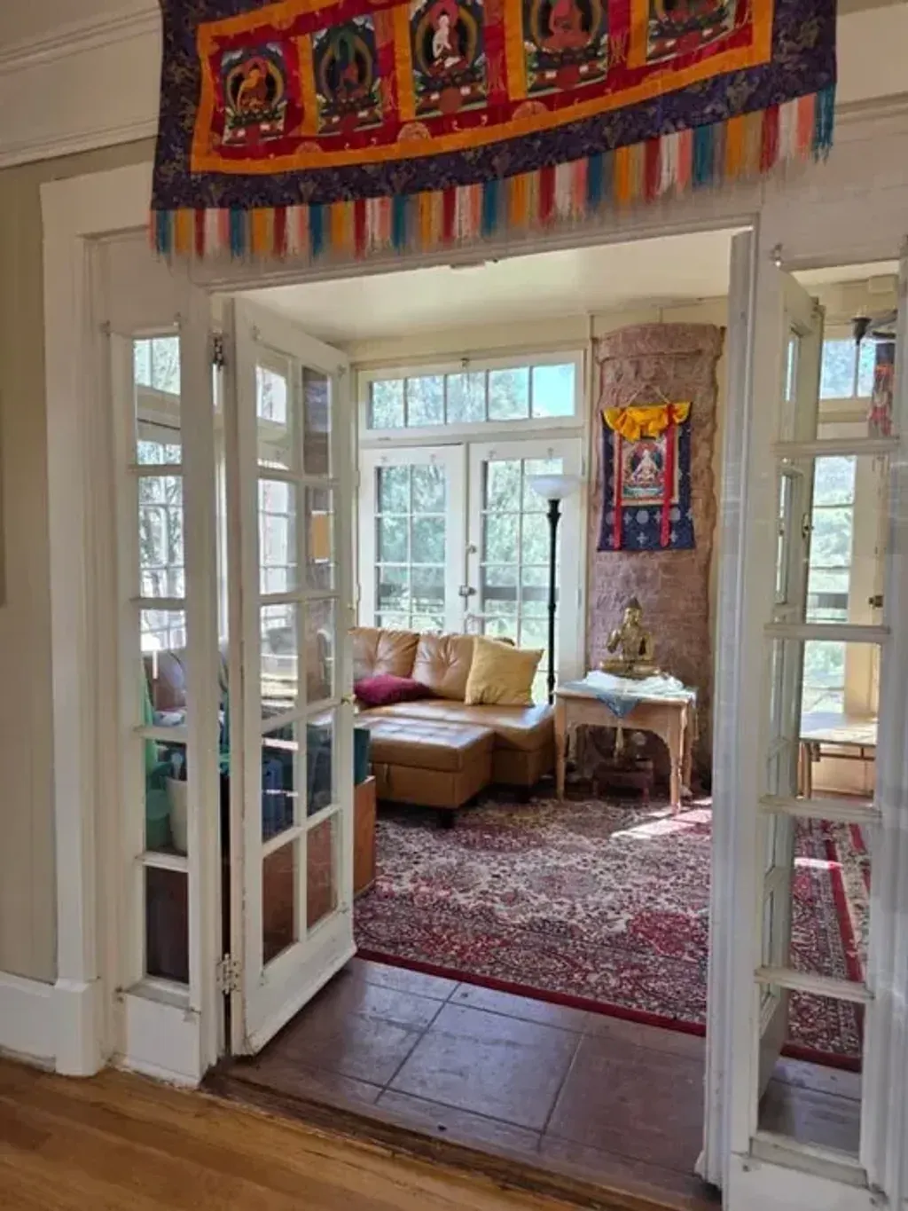 The Divine Therapy and Wellness Center — The center is situated in the breathtaking, high-altitude landscape of Manitou Springs, Colorado. It is surrounded by ancient red rock formations and offers stunning views of Pikes Peak, creating a naturally inspiring and tranquil environment conducive to deep introspection and connection.