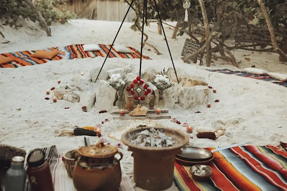 The Divine Within — Located in the historic city of Aswan, Egypt, the center provides a serene backdrop for deep introspection and spiritual work. While specific details about the immediate surroundings are not provided, the region's ancient energy and tranquil atmosphere are conducive to profound personal transformation.