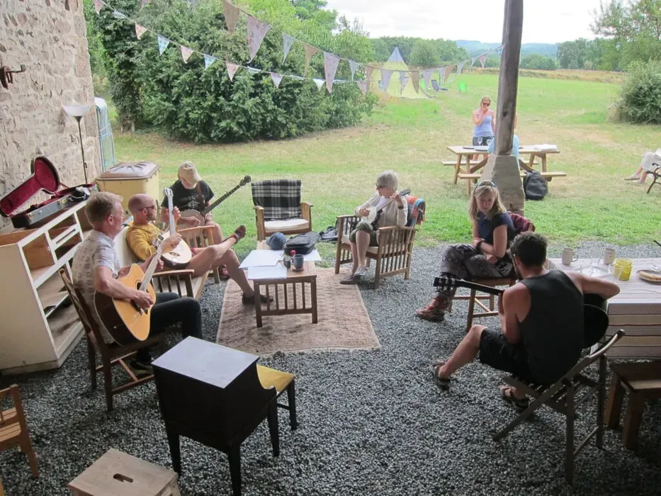 The Field Retreat — The retreat is situated in the serene countryside of Creuse, France, surrounded by rolling hills and non-pesticide farmland. Guests can enjoy breathtaking views from the yoga studio and throughout the property, which includes a refreshing plunge pool and a productive vegetable garden.