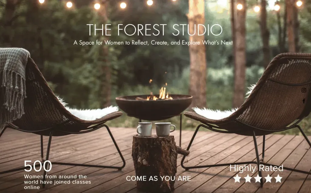 The Forest Studio — retreat center