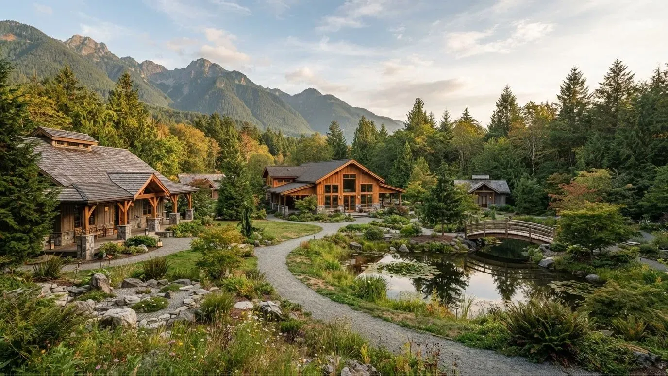 The Gods Rose — retreat center