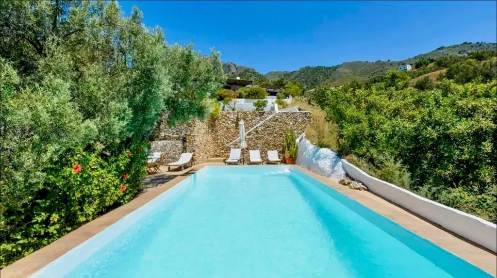 The House Of Noor | (Re)Gain Your Inner Light! — The House Of Noor is situated in a peaceful Moroccan-style countryside house, surrounded by a beautiful natural reserve. It's conveniently located near the picturesque white village of Frigiliana, known for its flowers and charming streets, and the coastal city of Nerja with its beaches.