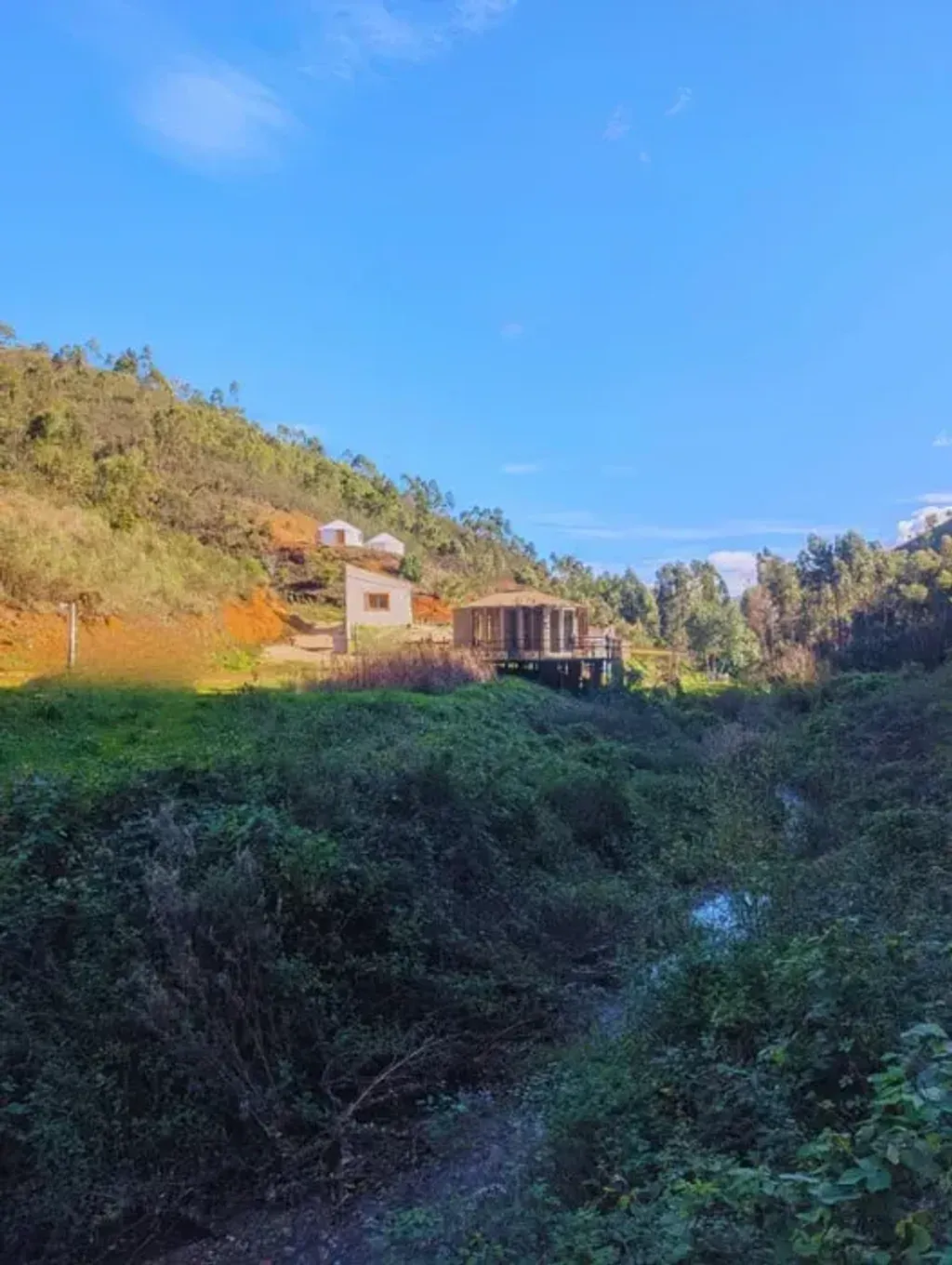 The Huachuma Project — The Huachuma Project is set in a quiet valley in southern Portugal, offering a calm and contained environment. The land itself is described as peaceful, providing an ideal backdrop for deep inner work and genuine rest. This serene natural setting helps participants step away from daily life and focus on their personal journey.