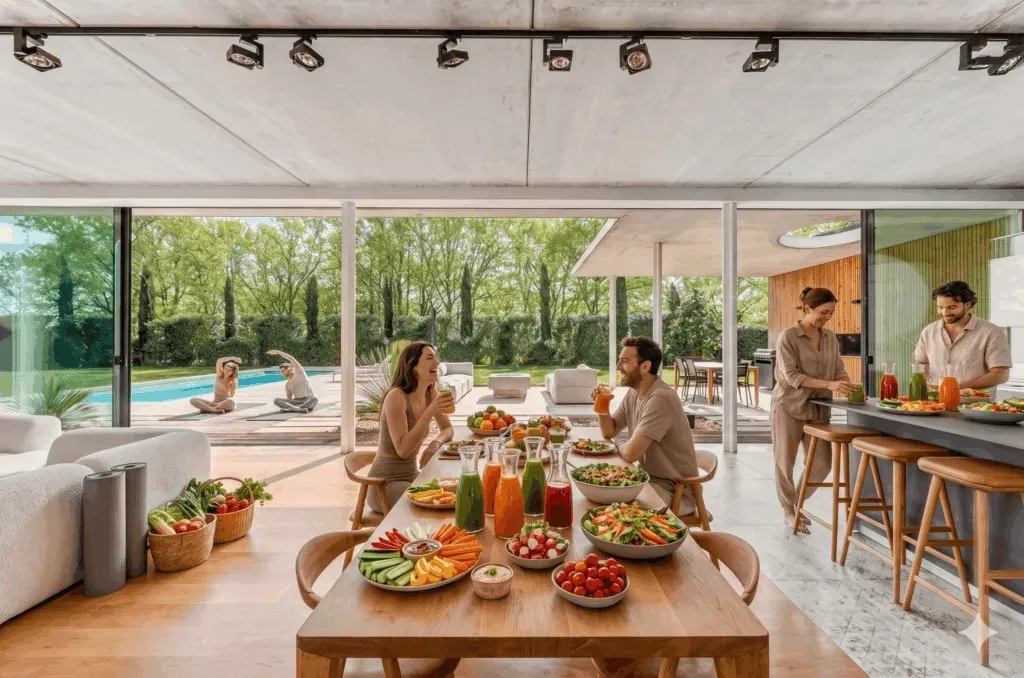 The Human Hack — retreat center