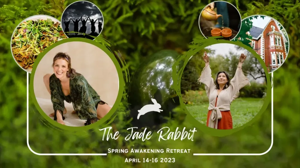 The Jade Rabbit — Situated in Stayner, Ontario, The Jade Rabbit provides a tranquil escape approximately 1 hour and 20 minutes from Toronto Pearson International Airport and just 20 minutes from Collingwood. The surrounding area offers a peaceful backdrop for introspection and relaxation, allowing guests to fully immerse themselves in the retreat experience away from urban distractions.