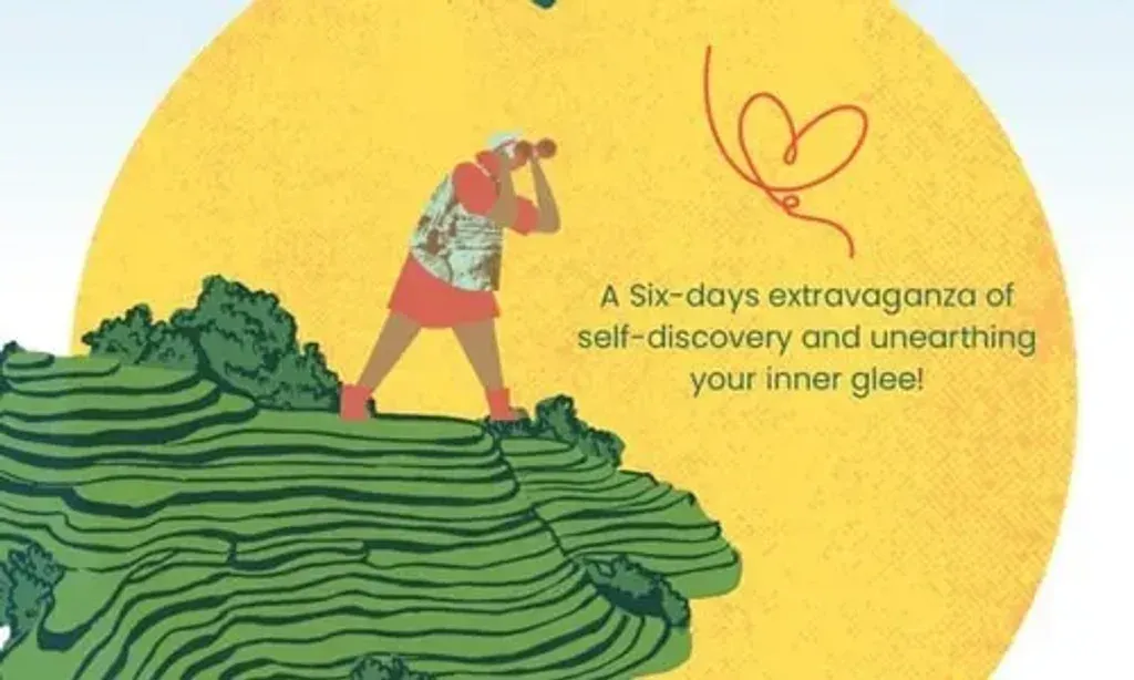 The Jollygoodfellows — Retreats with The Jollygoodfellows are intentionally set in the embrace of nature, providing a serene backdrop for self-discovery and joyful interaction. While the specific location for each retreat may vary, the focus remains on creating an environment conducive to playful coming-together and connecting with the pure spirit within. The mentioned Tirthan Valley location suggests picturesque mountain terrain and scenic beauty.