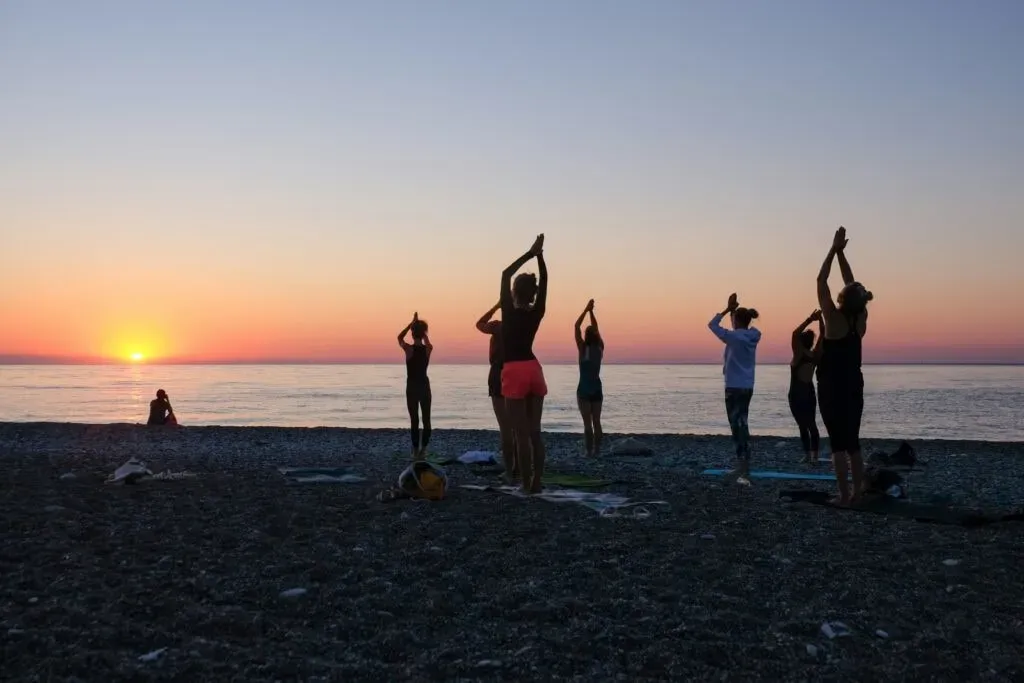 The Limitless Circle — Retreats are held in various carefully selected venues in and around Nice, France. These locations range from serene seaside settings to peaceful mountain lodges, all chosen for their calm atmosphere and natural surroundings. Each space is designed to support deep inner work, group gatherings, and moments of silence, providing a conducive environment for personal exploration.