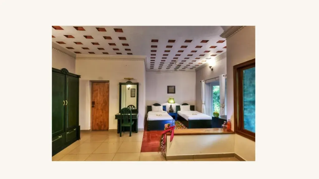 The Loft Project — The Loft Project is situated amidst the verdant, serene landscapes of Palakkad, Kerala. This location provides a peaceful and natural environment, ideal for a retreat focused on well-being and relaxation. The lush greenery contributes to a calming atmosphere, allowing guests to truly disconnect and immerse themselves in their healing journey.