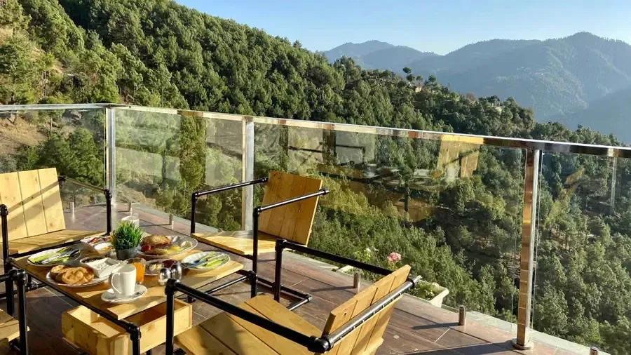 THE MANOR — The Manor is situated in the picturesque Auramah Valley, offering a serene and nature-rich environment. The surrounding landscape provides a peaceful backdrop, ideal for contemplation and outdoor activities, fostering a sense of calm and connection to the natural world.
