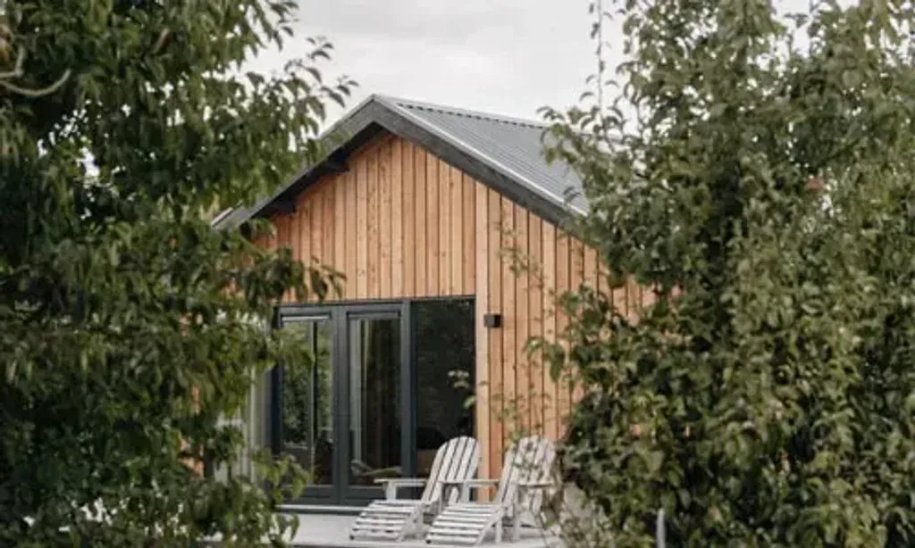 The Matter — The Matter is set in the peaceful Dutch countryside, just outside Culemborg. This area is renowned for its fruit trees, a legacy beautifully preserved at the retreat, which was once a vibrant fruit orchard. Guests can wander through gardens filled with pear, plum, and cherry trees, enjoying the serene natural environment that provides a perfect backdrop for introspection and relaxation.