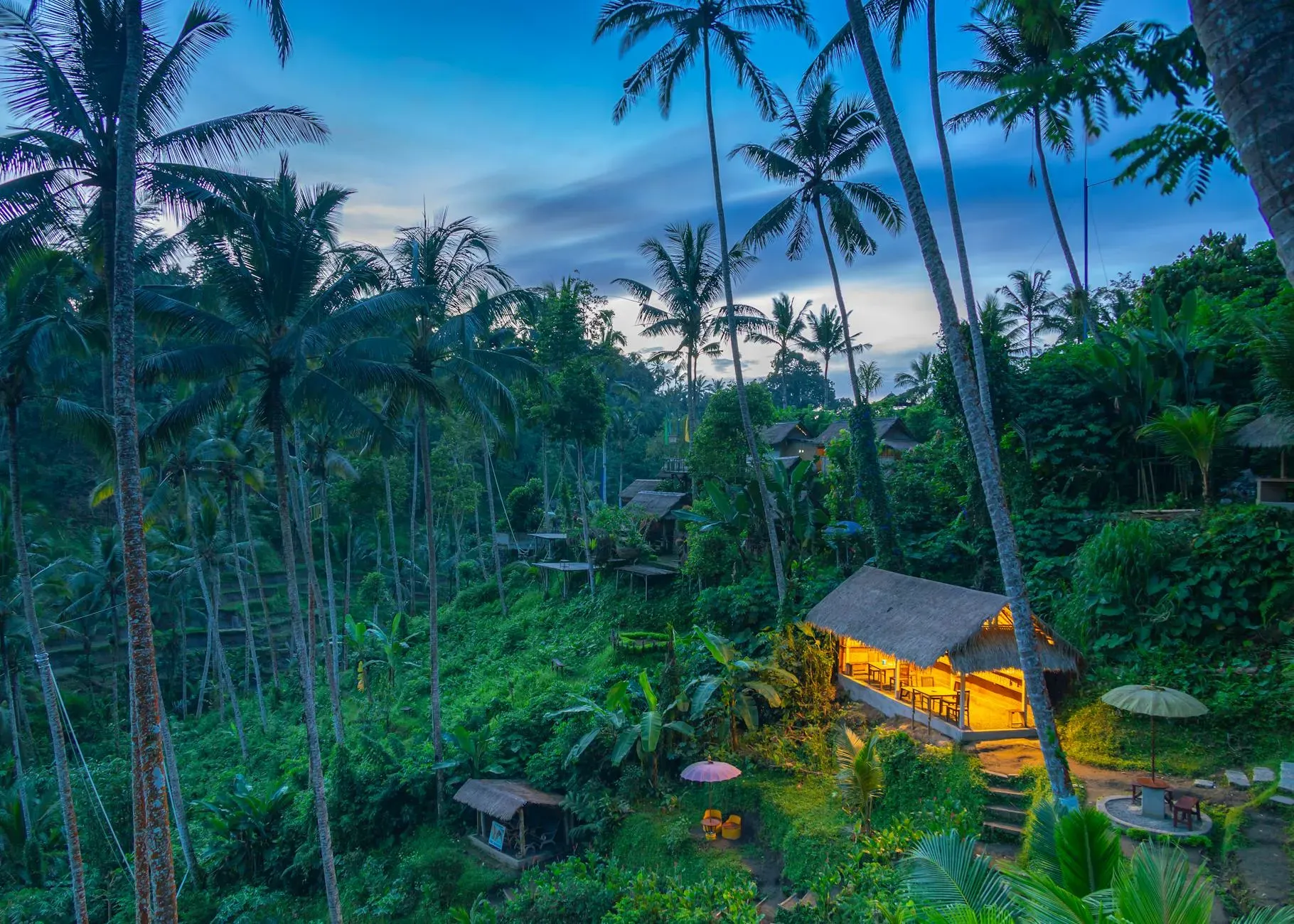 The Mindful Life Practice — The Mindful Life Practice is situated in an intimate retreat center in Ubud, Bali, known for its healing energy and peaceful lifestyle. The venue boasts a swimming pool overlooking picturesque rice paddies, creating a serene and natural ambiance. It's conveniently located a short ten-minute drive or bike ride from Ubud's bustling city center, offering both tranquility and accessibility.