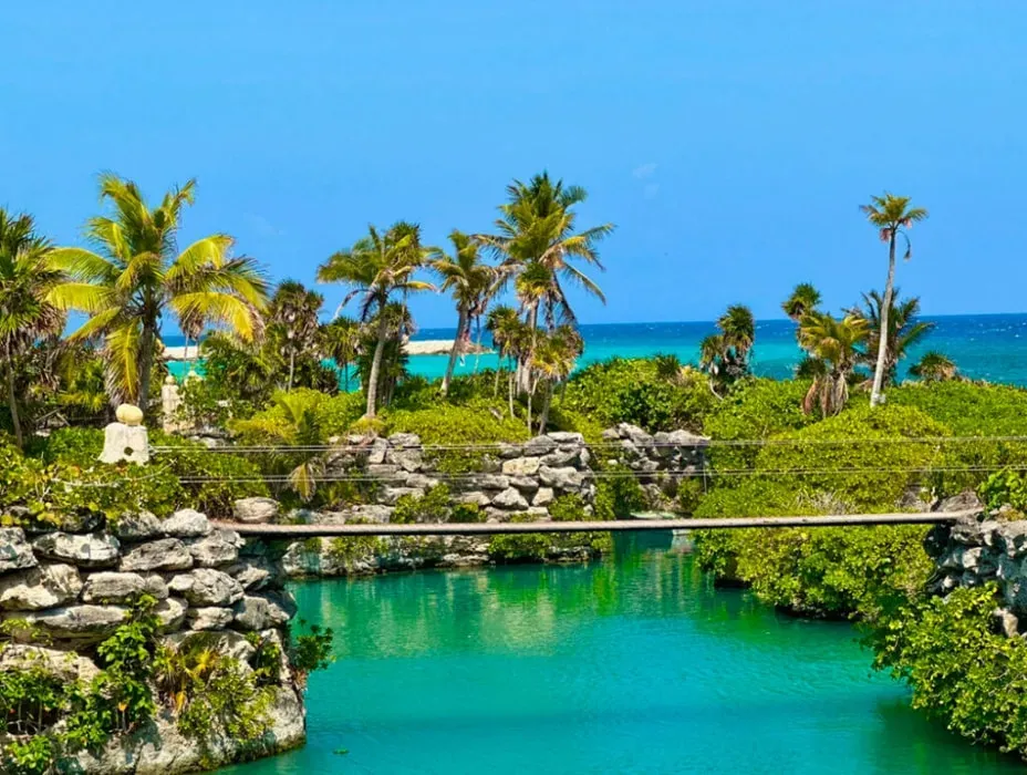 The October Hour — The October Hour is situated directly on the beach in the stunning Riviera Maya, Mexico. The atmosphere is one of luxury and relaxation, with the sounds of the ocean providing a constant, soothing backdrop to the resort's upscale amenities and tropical surroundings.