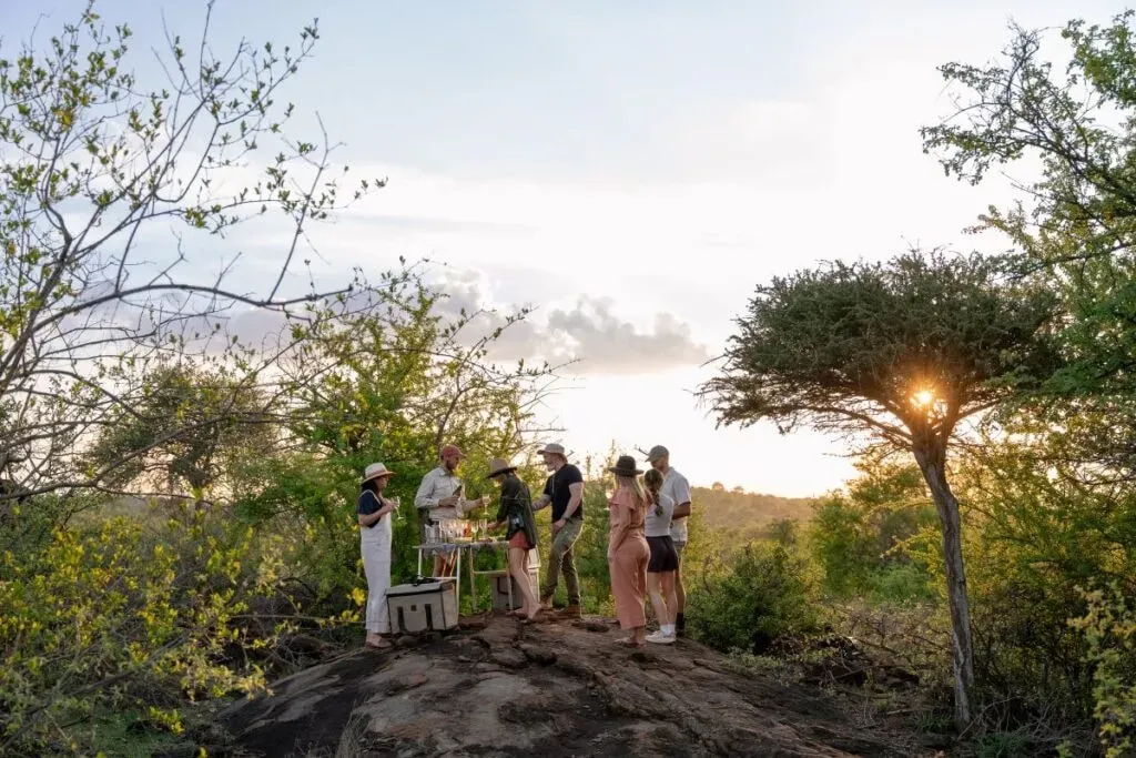 The Relationship Architect — The retreat is situated within the Sashwa River of Stars, a carefully curated safari lodge in the wilderness of the Greater Kruger National Park. It is perched on the banks of the Olifants River, offering daily views of wildlife on the floodplain below, creating a tranquil and immersive natural sanctuary.