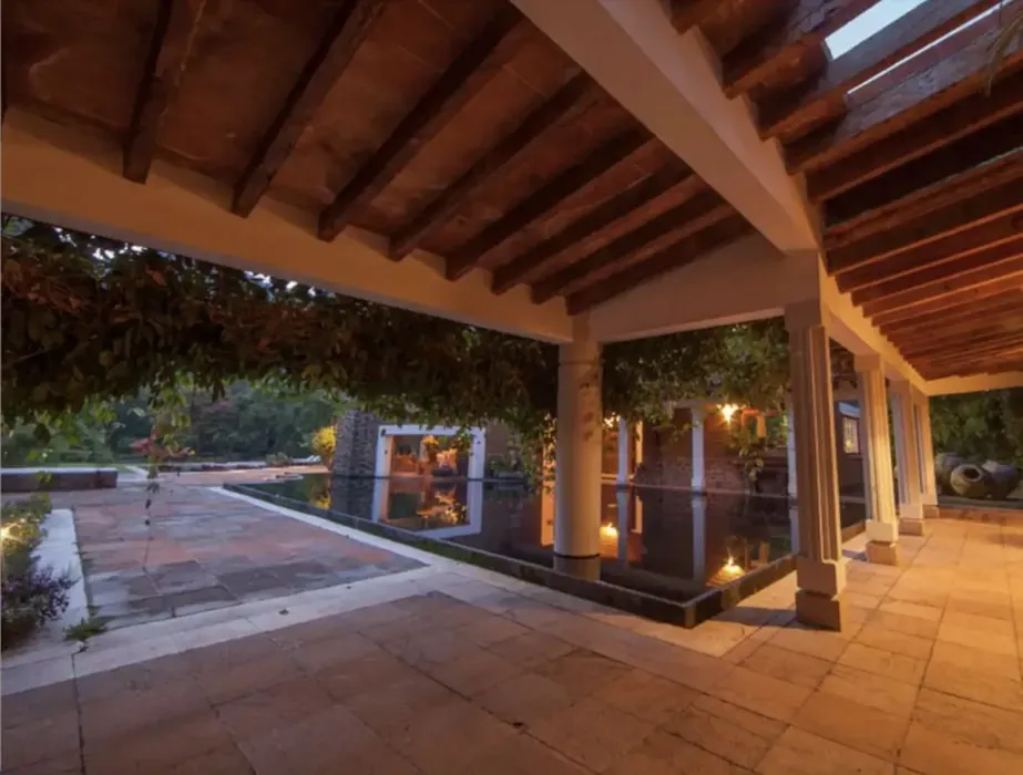 The Retreat Planner — The Retreat Planner is set within Casa Prisma, an estate renowned for its integration with the natural landscape of Tepoztlán. The grounds, including a swimming pool, are encircled by the dramatic, magnetic mountains that define this valley. It's a setting that encourages introspection and connection with nature, all while being a convenient 15-minute walk from the lively village center.