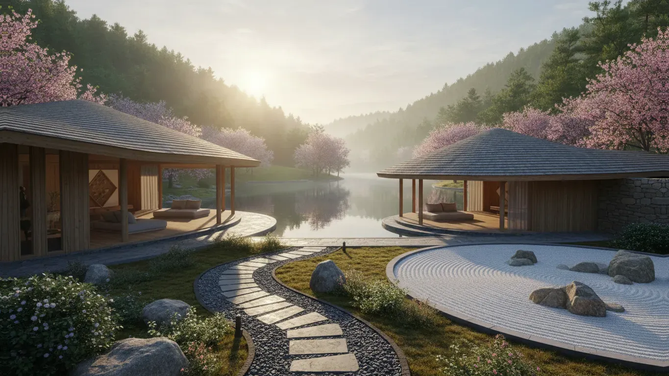The Sacred Awakening — While the exact location is not disclosed, visitors consistently describe the setting as one of the most beautiful places they have ever encountered, suggesting a natural environment conducive to deep relaxation and introspection.