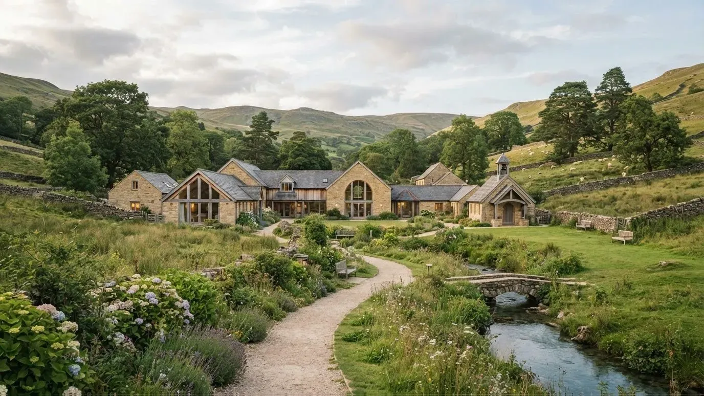 The Second Mountain — retreat center