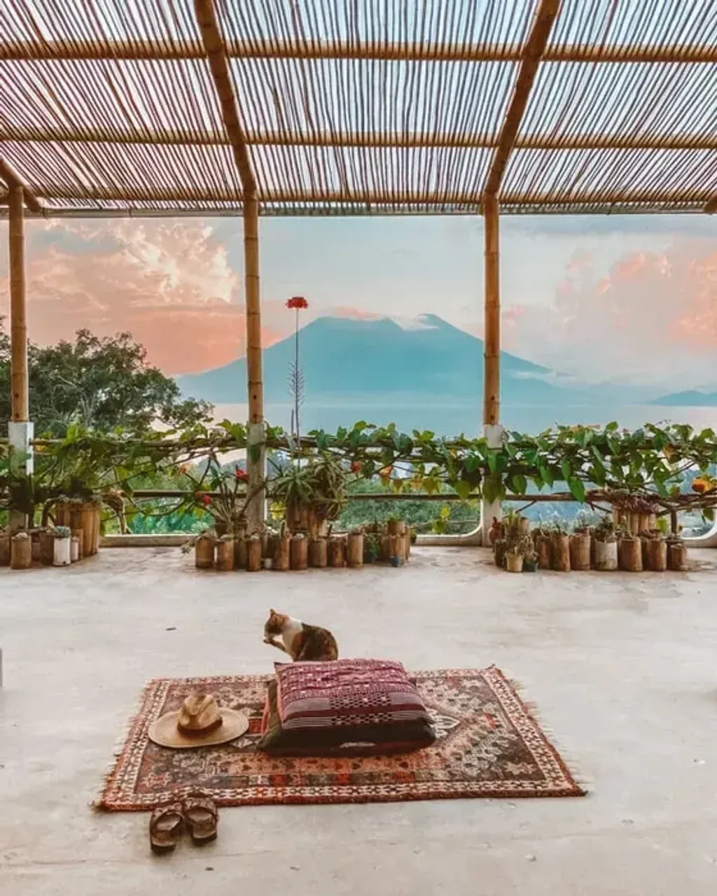 The Seed Habitat — The Seed Habitat is set in Tzununa, Guatemala, offering a quiet and inspiring atmosphere surrounded by lush nature. This consciously designed eco-estate provides a unique and relaxing environment with direct access to a rooftop yoga shala, a natural plunge pool, and a traditional Mayan temazcal sauna.