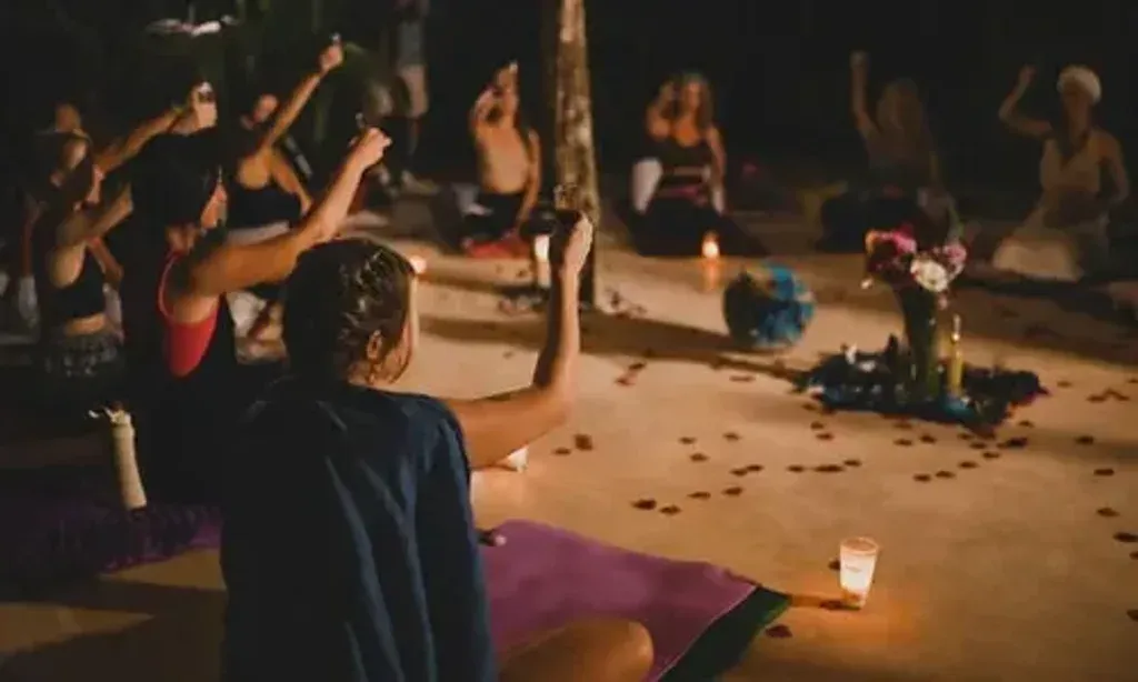 The Soul Rising Retreat — set deep within the Mexican jungle on the Riviera Maya, the retreat center is a luxurious eco-haven. It's built with respect for the land, surrounded by vibrant tropical flora, natural pools, and the sounds of local wildlife, creating a powerful and healing atmosphere.