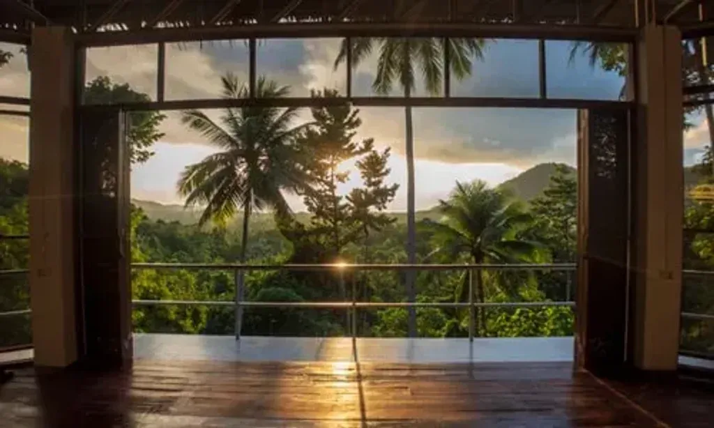The Source — Located on the lush island of Koh Phangan, The Source is set amidst what was once a vibrant coconut and fruit farm. The environment is designed to foster a deep connection with nature, offering a sanctuary where you can feel immersed in the island's serene landscape while enjoying comfortable amenities.