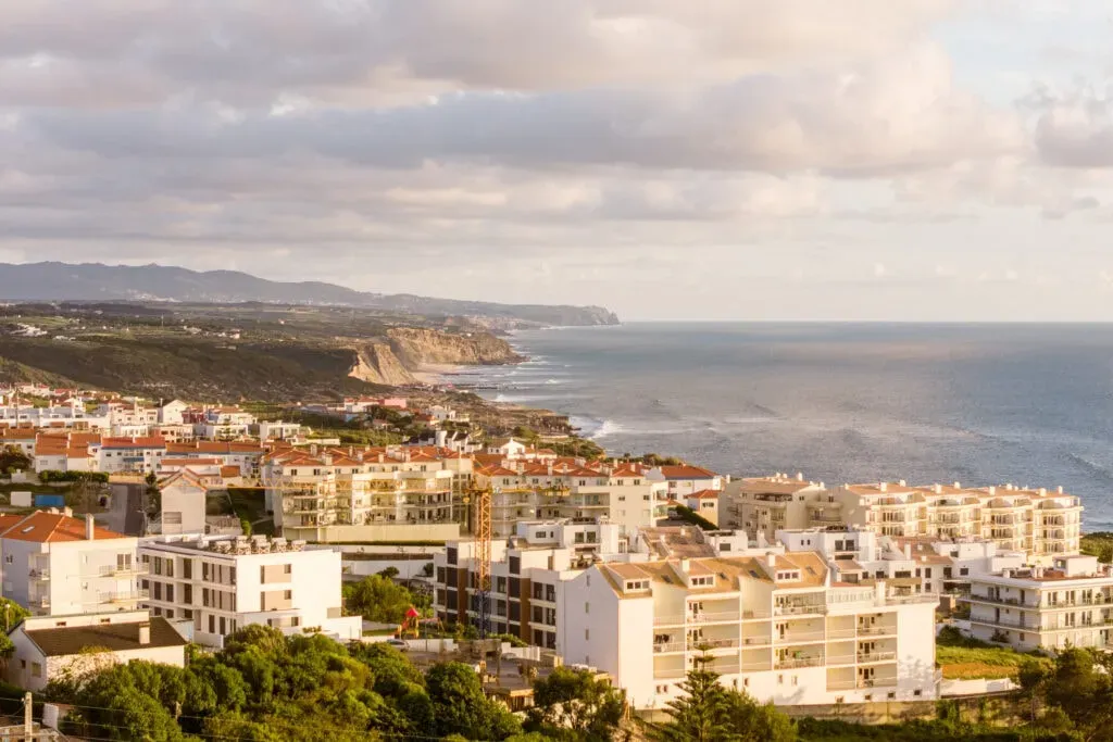 The Swellnest — The Swellnest is situated in Ericeira, Portugal, with stunning views overlooking the Atlantic Ocean. The environment seamlessly blends contemporary design with authentic local character, creating a tranquil and inspiring atmosphere. Guests can enjoy the calming gardens and the invigorating ocean breeze.