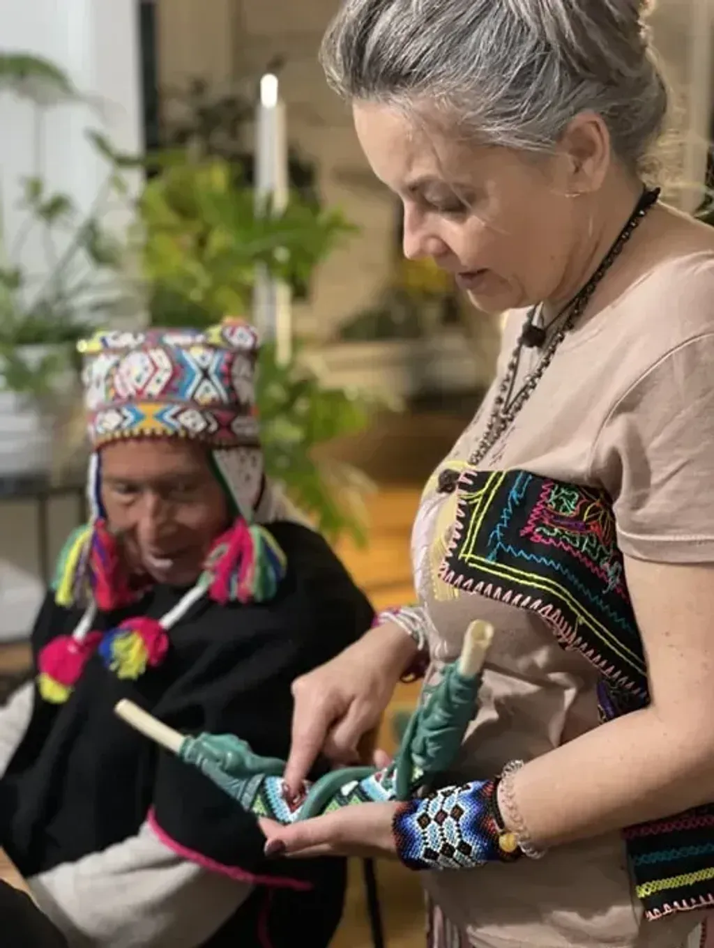 The Truth Is One — The exact setting for The Truth Is One retreats in Illinois is kept private until registration, ensuring a focused and intimate experience for participants. This approach allows for a sense of discovery and intentionality as attendees prepare for their spiritual journey.