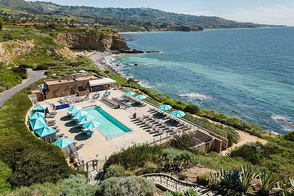 The Uthymia Group — The Terranea Resort provides a stunning backdrop for these retreats, sprawling across 102 oceanfront acres on the picturesque Palos Verdes Peninsula. With 270-degree panoramic views of the Pacific, the atmosphere blends luxury and serenity with opportunities for adventure, creating a captivating coastal haven.