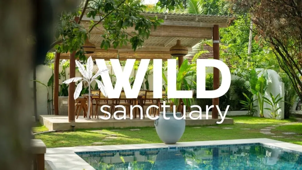The WILD Sanctuary — The retreat is set in Galle, a vibrant city on the southern coast of Sri Lanka, renowned for its golden beaches, lush tropical palms, and the fragrant air of frangipani. It offers a tranquil escape from daily distractions, allowing guests to immerse themselves in natural beauty and find a deep sense of calm.