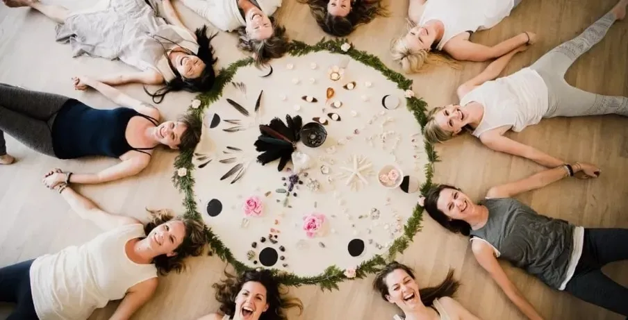 The Wild Women Retreats — The retreats are held in various natural settings around Eufaula, Oklahoma, utilizing Airbnbs that provide a comfortable and immersive experience. The focus is on wooded forests and opportunities to enjoy the outdoors, from evening fires to stargazing.