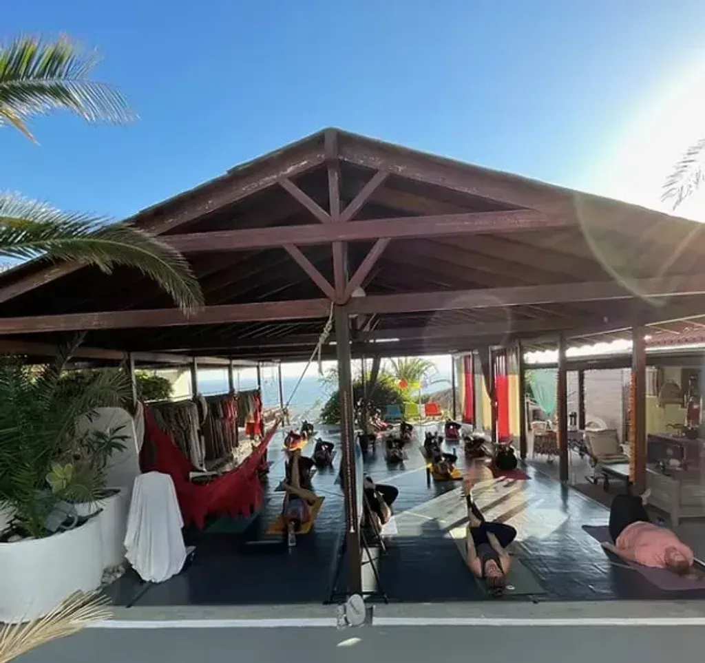 The WildMan Chronicles — set on the rugged and beautiful island of Ikaria, known for its slow pace of life and stunning natural landscapes, The WildMan Chronicles provides a tranquil escape. The venue, known as "The Egg," offers a peaceful environment conducive to reflection and connection, surrounded by the island's unique charm.