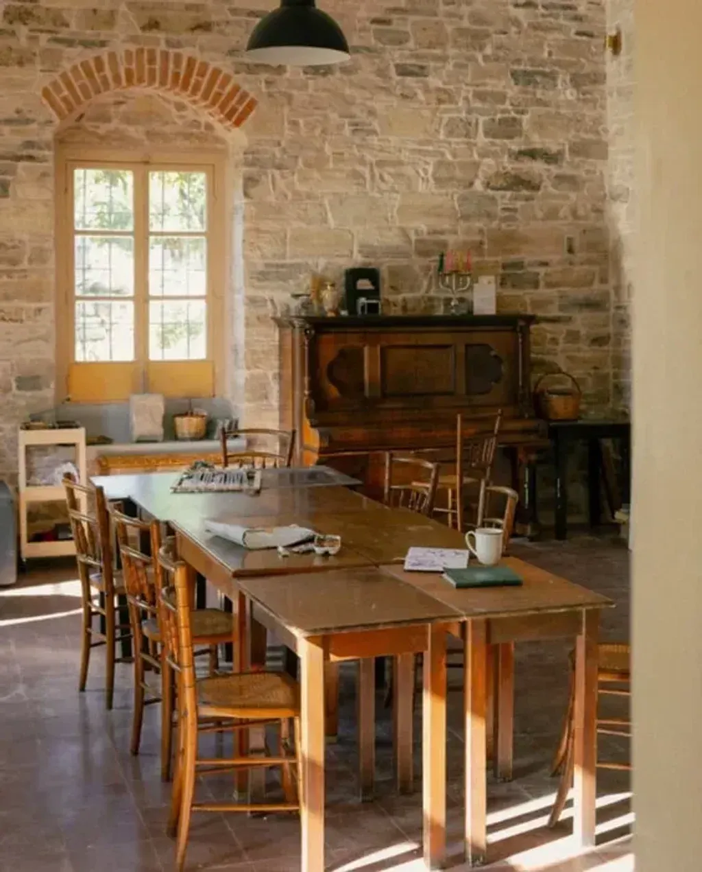 The Writing Ritual — Set on the enchanting island of Chios, Greece, The Writing Ritual unfolds within the historic Eona Mansion. This beautifully restored 1926 estate in Nenita offers a serene and culturally rich environment. Surrounded by the vibrant traditions of Chios, the mansion provides a sense of connection to something timeless, where every moment feels eternal.