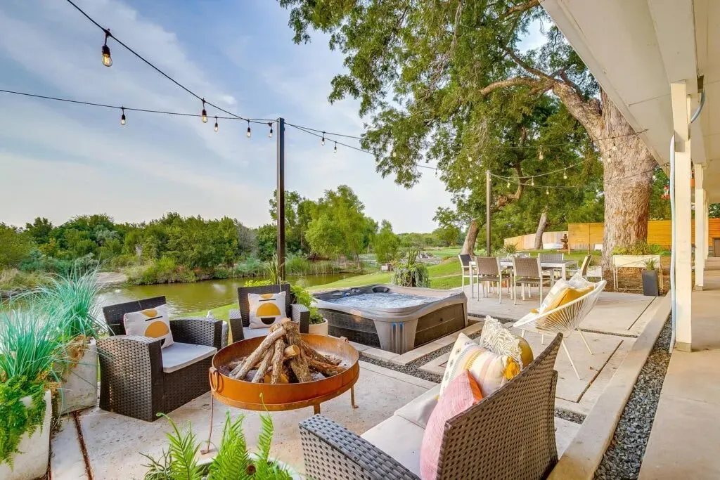 TherapyWell — Located in Granbury, Texas, the retreat venue offers a convenient escape, just an hour from DFW airport. While specific details about the immediate surroundings aren't provided, its proximity to major cities suggests an accessible, yet potentially peaceful, environment for focused therapeutic work.