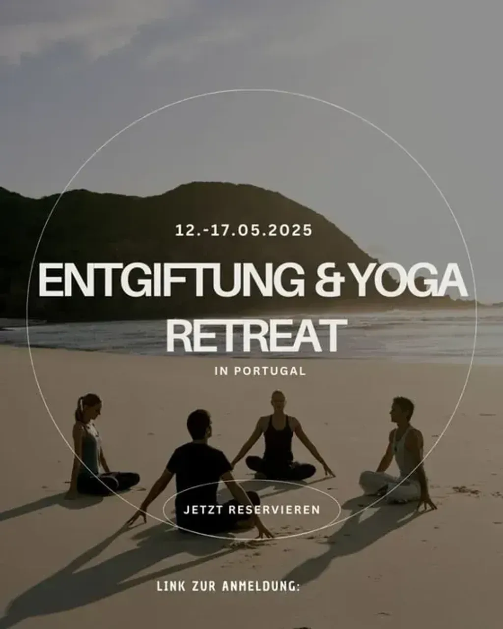 Theresa Kahri — The retreat is situated in Colares, a peaceful area near Lisbon, Portugal. The quiet surroundings provide an ideal environment for rest and reflection, with easy access to nature for walks and contemplation.